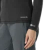Camiseta de manguitos largos de rendimiento jaspeada «Force Sub-Scrubs» para mujer