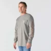 Camiseta de manguitos largos Force Irvine Fr para hombre con estampado de llamas - Camisas ignífugas