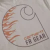 Camiseta de manguitos largos Force Irvine Fr para hombre con estampado de llamas - Camisas ignífugas