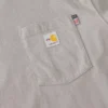 Camiseta de manguitos largos Force Irvine Fr para hombre con estampado de llamas - Camisas ignífugas