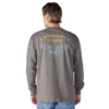 Camiseta de manguitos largos «Force Irvine Fr» para hombre, con tecnología de absorción de la humedad y logotipo del águila - Camisas ignífugas