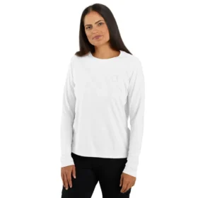 Camiseta de manguitos largos ligera Force Sun Defender UPF 50+ para mujer - Camisas de protección solar