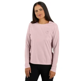 Camiseta de manguitos largos ligera Force Sun Defender UPF 50+ para mujer - Camisas de protección solar