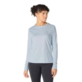 Camiseta de manguitos largos ligera Force Sun Defender UPF 50+ para mujer - Camisas de protección solar