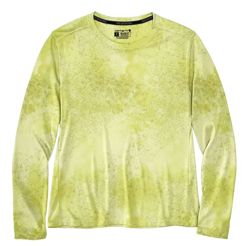 Camiseta de manguitos largos ligera Force Sun Defender UPF 50+ para mujer - Camisas de protección solar