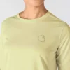 Camiseta de manguitos largos ligera Force Sun Defender UPF 50+ para mujer - Camisas de protección solar