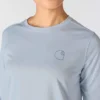 Camiseta de manguitos largos ligera Force Sun Defender UPF 50+ para mujer - Camisas de protección solar