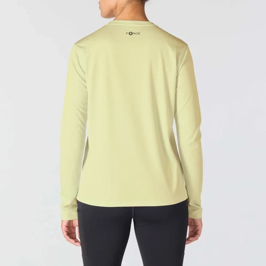 Camiseta de manguitos largos ligera Force Sun Defender UPF 50+ para mujer - Camisas de protección solar