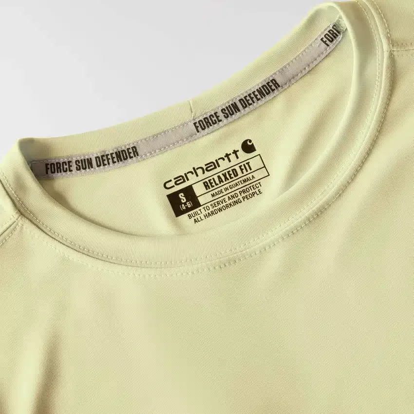 Camiseta de manguitos largos ligera Force Sun Defender UPF 50+ para mujer - Camisas de protección solar