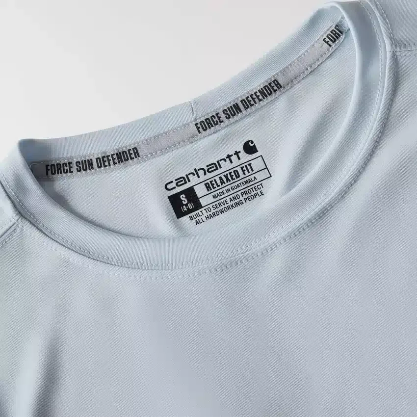 Camiseta de manguitos largos ligera Force Sun Defender UPF 50+ para mujer - Camisas de protección solar
