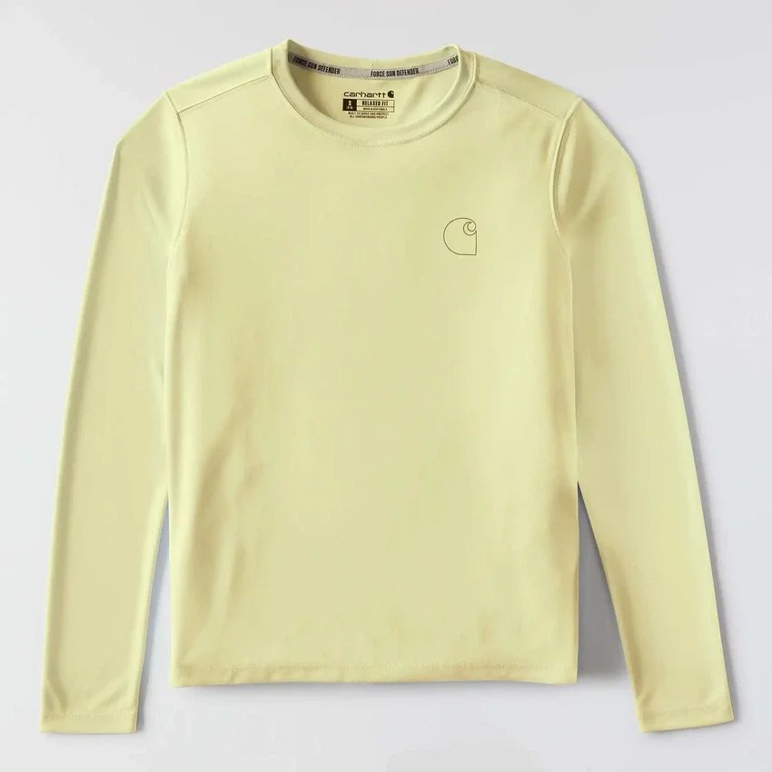 Camiseta de manguitos largos ligera Force Sun Defender UPF 50+ para mujer - Camisas de protección solar