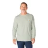 Camiseta de manguitos largos para hombre Force con bolsillo y tejido que absorbe la humedad