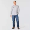 Camiseta de manguitos largos para hombre Force con bolsillo y tejido que absorbe la humedad