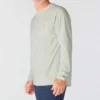 Camiseta de manguitos largos para hombre Force con bolsillo y tejido que absorbe la humedad