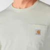 Camiseta de manguitos largos para hombre Force con bolsillo y tejido que absorbe la humedad