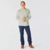 Camiseta de manguitos largos para hombre Force con bolsillo y tejido que absorbe la humedad