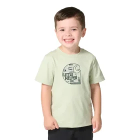 Camiseta de manguitos «Little Helper» para niño (niños pequeños/bebés)