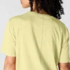 Camiseta de mujer de Tencel, corte holgado, ligera, con sudadera cuello redondo y bolsillo