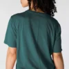 Camiseta de mujer de Tencel, corte holgado, ligera, con sudadera cuello redondo y bolsillo