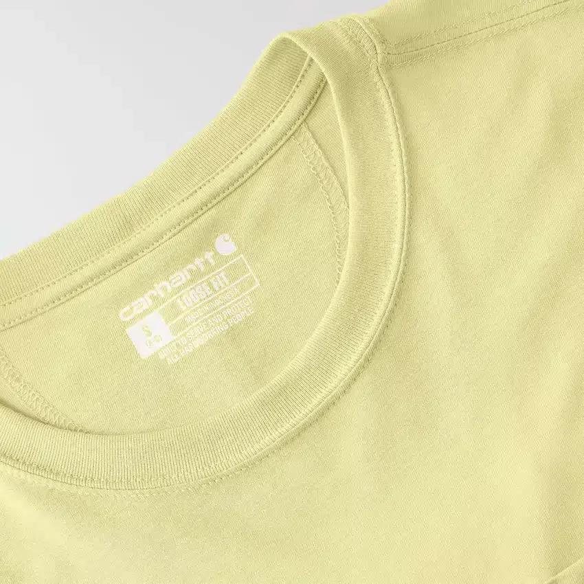Camiseta de mujer de Tencel, corte holgado, ligera, con sudadera cuello redondo y bolsillo
