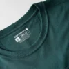 Camiseta de mujer de Tencel, corte holgado, ligera, con sudadera cuello redondo y bolsillo