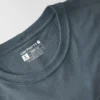 Camiseta de mujer de Tencel, corte holgado, ligera, con sudadera cuello redondo y bolsillo