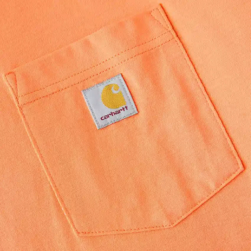 Camiseta de mujer de Tencel, corte holgado, ligera, con sudadera cuello redondo y bolsillo
