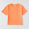 Camiseta de mujer de Tencel, corte holgado, ligera, con sudadera cuello redondo y bolsillo