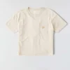 Camiseta de mujer de Tencel, corte holgado, ligera, con sudadera cuello redondo y bolsillo