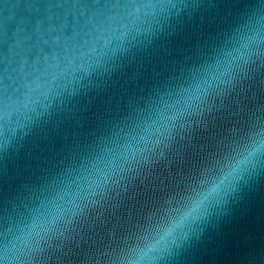 Camiseta de mujer de Tencel, corte holgado, manguitos largos, cuello redondo y bolsillo