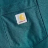 Camiseta de mujer de Tencel, corte holgado, manguitos largos, cuello redondo y bolsillo