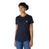 Camiseta de mujer Force de corte holgado con bolsillos y tejido transpirable