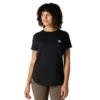 Camiseta de mujer Force de corte holgado con bolsillos y tejido transpirable