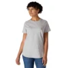 Camiseta de mujer Force de corte holgado con bolsillos y tejido transpirable