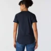 Camiseta de mujer Force de corte holgado con bolsillos y tejido transpirable