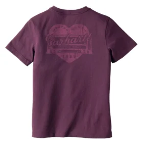 Camiseta de mujer Irvine de corte holgado con estampado Heritage Heart