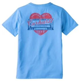 Camiseta de mujer Irvine de corte holgado con estampado Heritage Heart