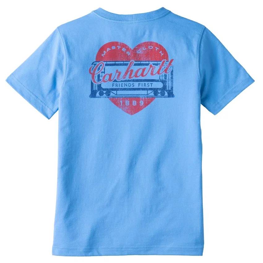 Camiseta de mujer Irvine de corte holgado con estampado Heritage Heart