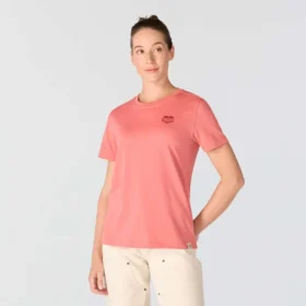 Camiseta de mujer Irvine de corte holgado con estampado Heritage Heart