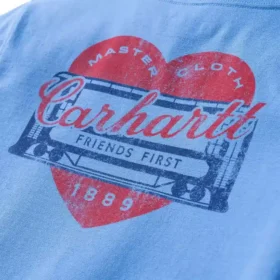 Camiseta de mujer Irvine de corte holgado con estampado Heritage Heart