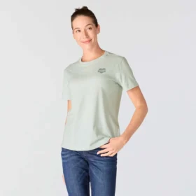 Camiseta de mujer Irvine de corte holgado con estampado Heritage Heart