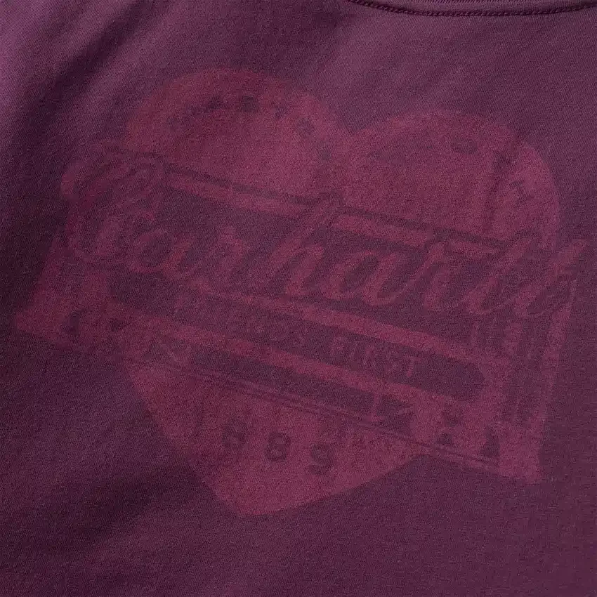 Camiseta de mujer Irvine de corte holgado con estampado Heritage Heart