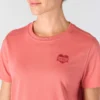 Camiseta de mujer Irvine de corte holgado con estampado Heritage Heart