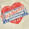 Camiseta de mujer Irvine de corte holgado con estampado Heritage Heart