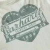 Camiseta de mujer Irvine de corte holgado con estampado Heritage Heart