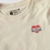 Camiseta de mujer Irvine de corte holgado con estampado Heritage Heart