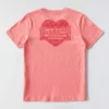 Camiseta de mujer Irvine de corte holgado con estampado Heritage Heart