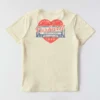 Camiseta de mujer Irvine de corte holgado con estampado Heritage Heart