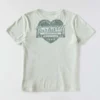 Camiseta de mujer Irvine de corte holgado con estampado Heritage Heart