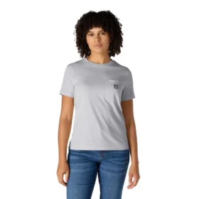 Camiseta de mujer Irvine de corte holgado y transpirable con bolsillos